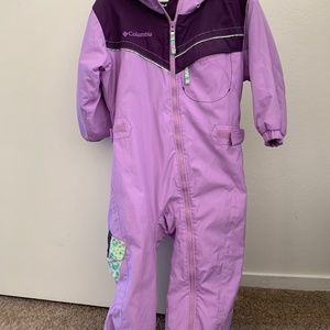 Columbia snow suit!